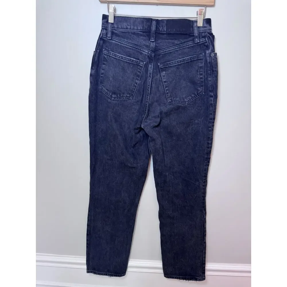 Abercrombie & Fitch Curve Love The 90s Straight Ultra High Rise Jeans Size 26